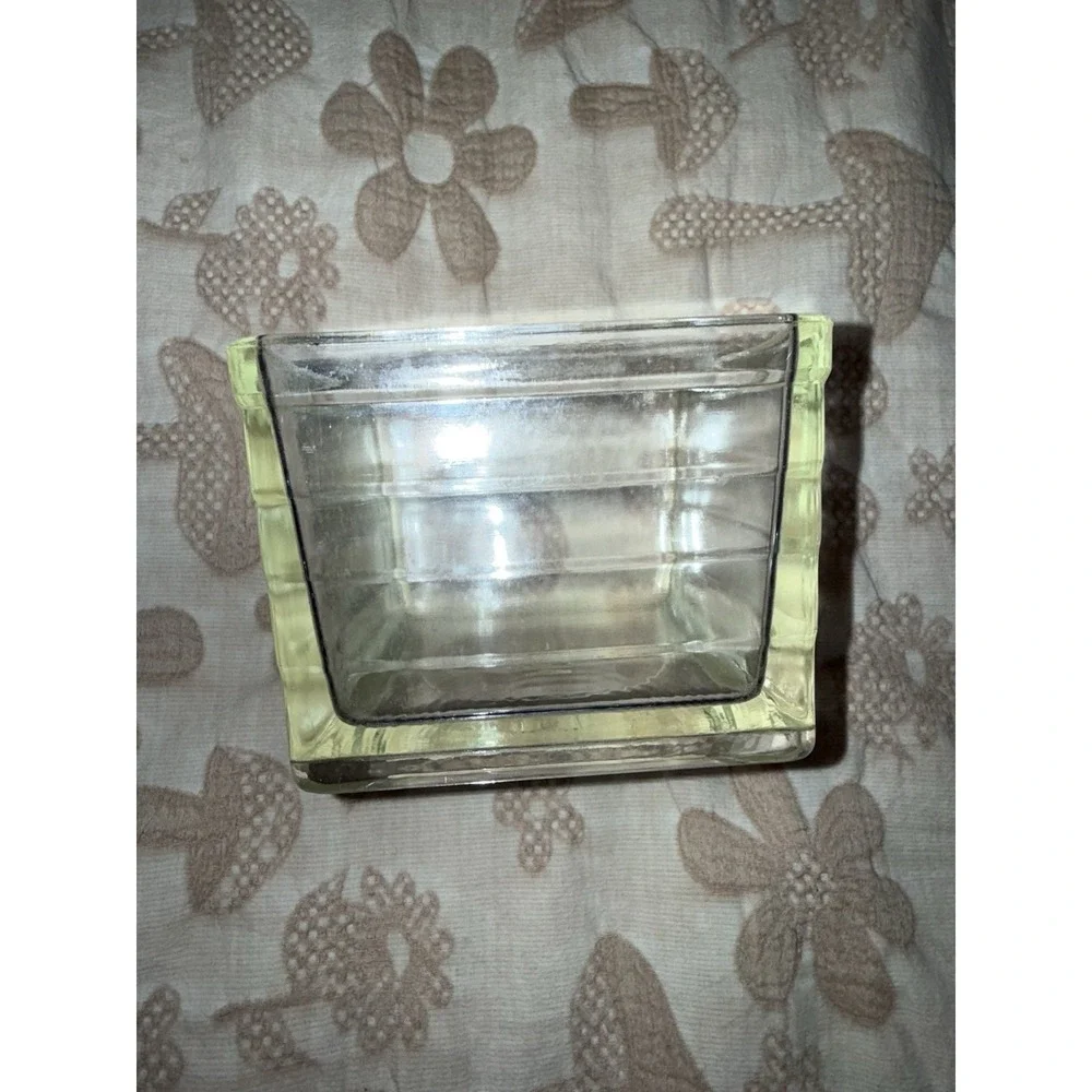 Antique Glasbake (Glassbake) Refrigerator Food Storage Container art deco rare‎